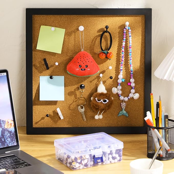 600 Pcs Decorative Push Pins — view 4