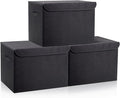 Bagnizer Large 17" 42 Quarts Collapsible Stackable Storage Bins