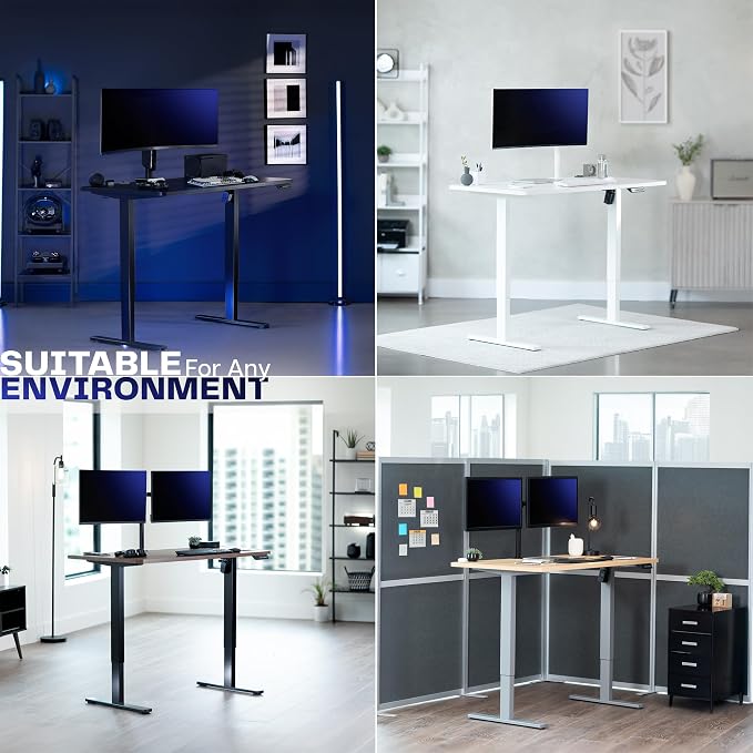 VIVO Electric 71 x 30 in Standing Desk, Memory Height Adjustment, 1B Series — view 8