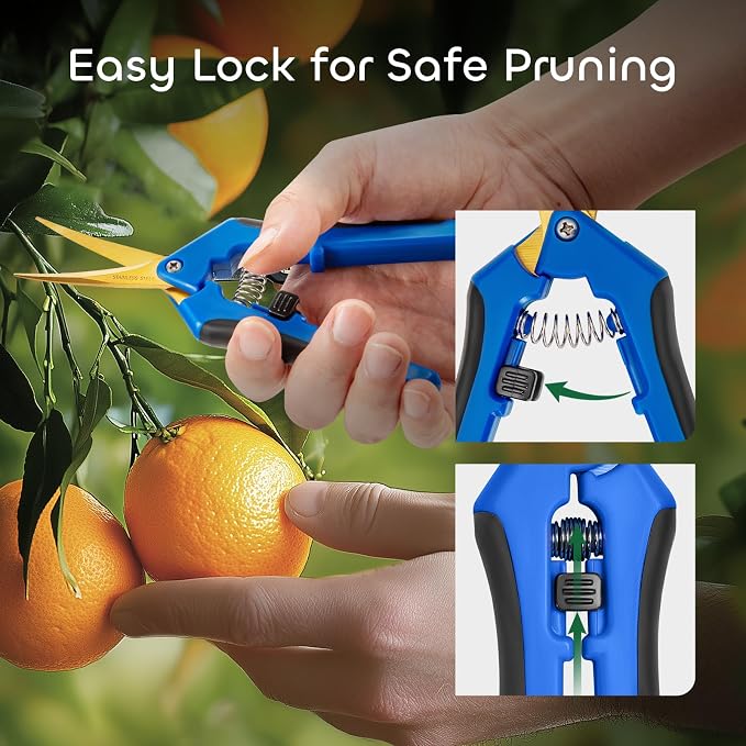 GROWNEER 3 Packs 6.5 Inch Pruning Shears — view 6