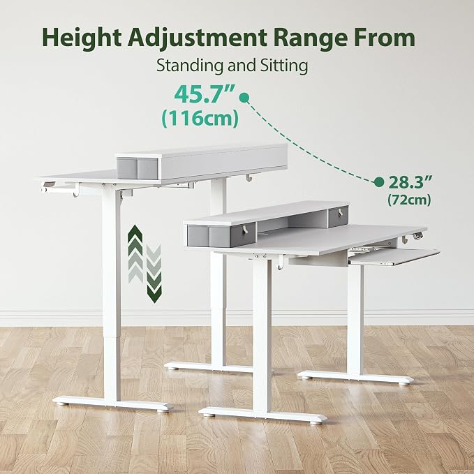 Agilestic Electric Standing Desk — view 5
