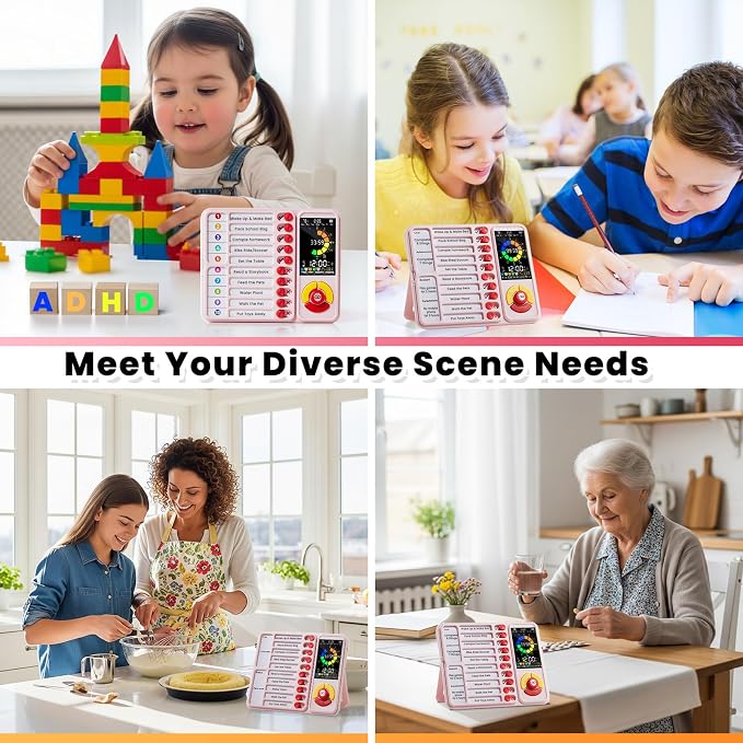ADHD Tool for Kids, 5-in-1 Visual Timer — view 5