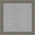 Amanti Art Grey Framed Magnetic Board 29x29 Medium Vision Board