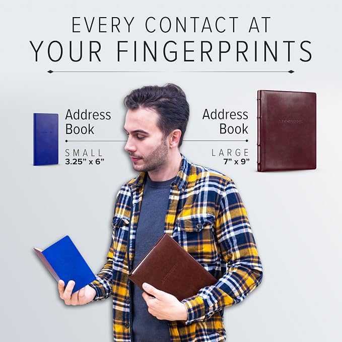 Gallery Leather Small Address Book — view 5