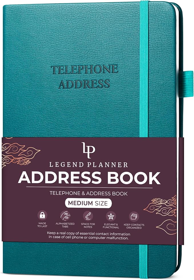 Legend Planner Address Book