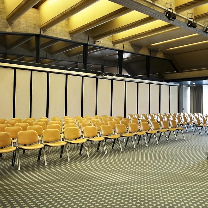 Upgrade Version Room Partition and Divider, Freestanding Rolling Dividers — view 6