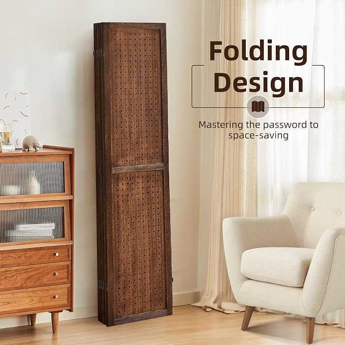 Aleesing 6 Panel Pegboard Display — view 8