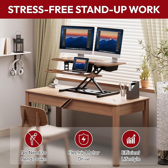 SANODESK Standing Desk Converter — view 3