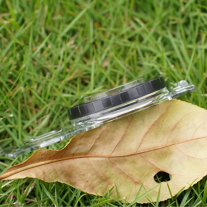 4 Pcs Outdoor Compass with Adjustable Declination, Scale. Multifunctional — view 6