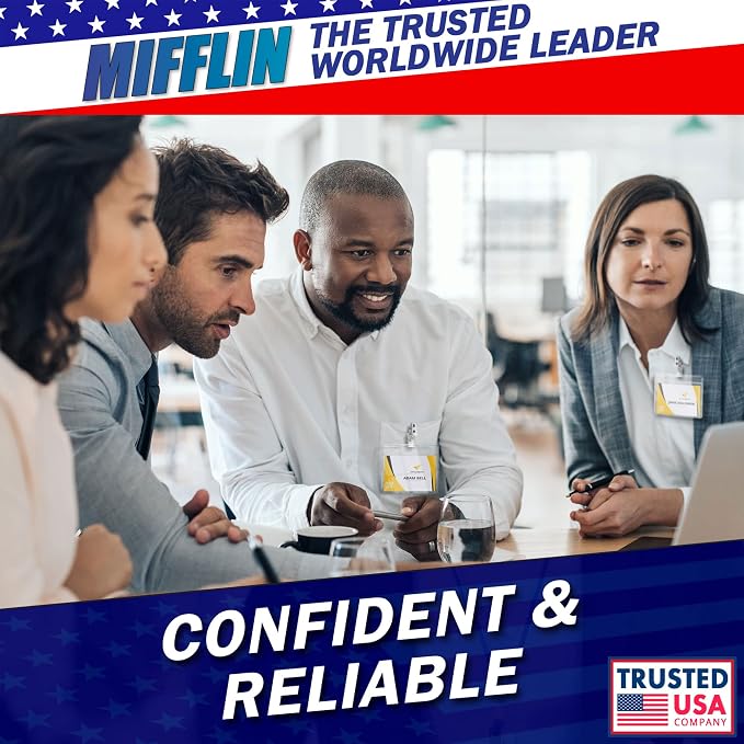 Mifflin-USA Horizontal Card Protector — view 5