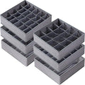 Criusia 6 Pack Large Drawer Organizer