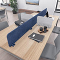 Escape 12" Freestanding Desk Divider | Eco-Friendly Acoustic Privacy Screen |