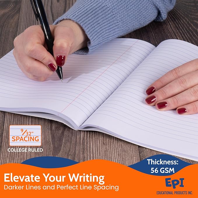 EPI Spiral Notebook | 5 Subject — view 5