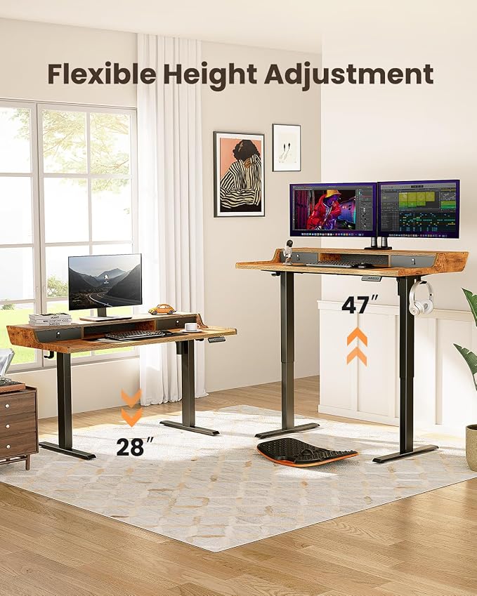 ErGear Electric Standing Desk — view 3