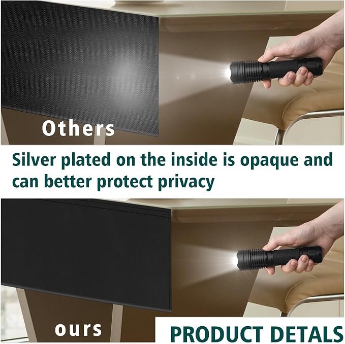 EcoBrisa 60" Under Desk Privacy Panel — view 6