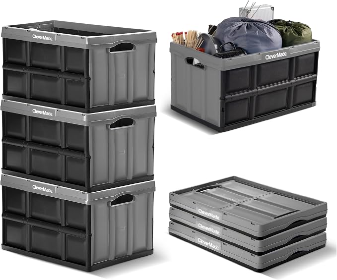 CleverMade Collapsible Storage Bins — view 10