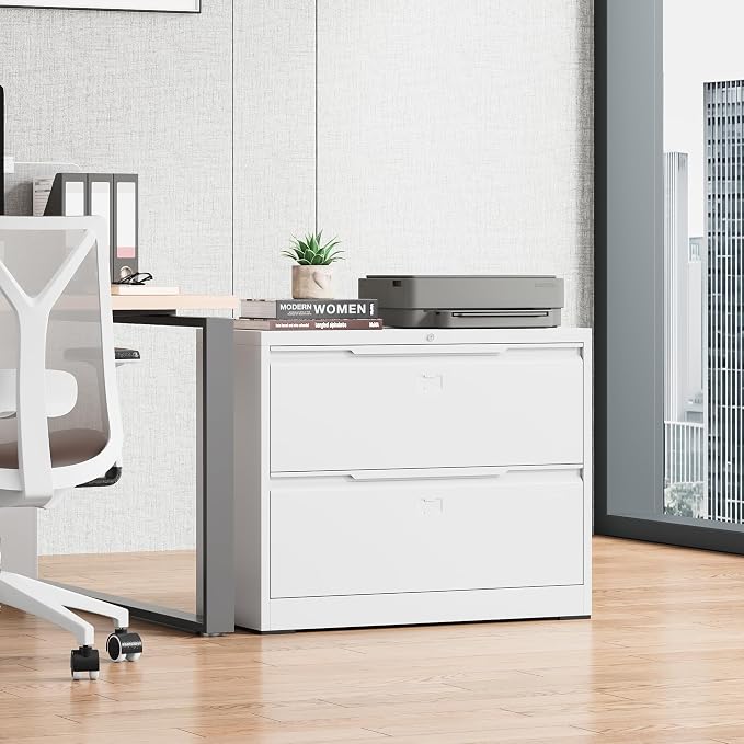 Bestoo 2-Drawer Lateral File Cabinet — view 2