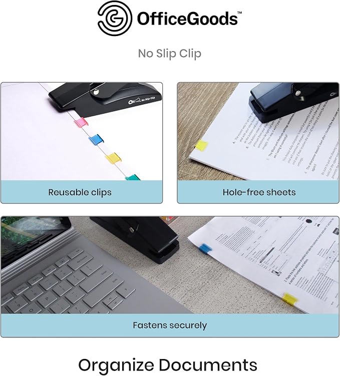 OfficeGoods No Slip Clip Refills — view 4