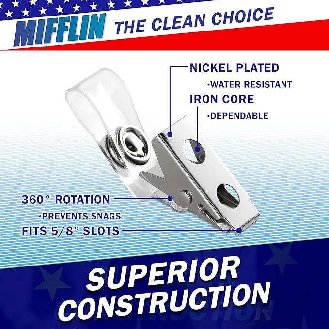 Mifflin-USA Horizontal Card Protector — view 2