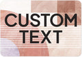 Custom Sign, Custom Street Sign, 11 Font Colors, 13 Font Styles, 4 Hole Options