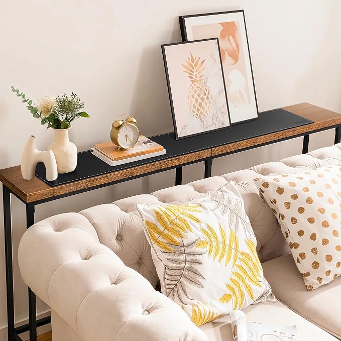 CENNBIE Console Table Leather Cover — view 5