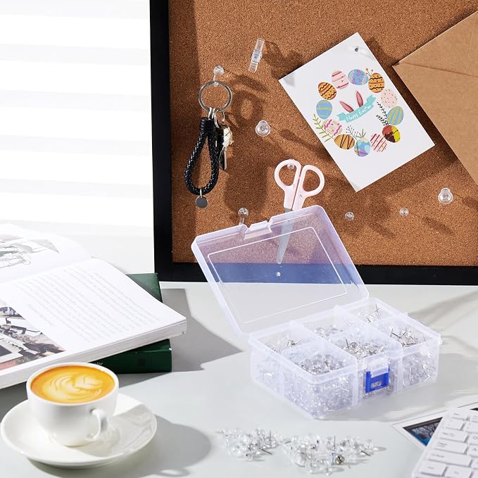 600 Pcs Decorative Push Pins — view 3