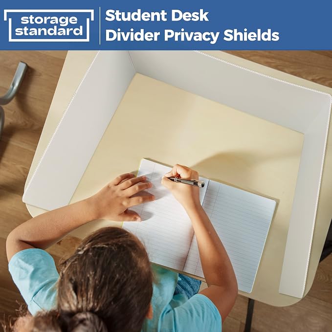 22 Pack Classroom Privacy Shields — view 9