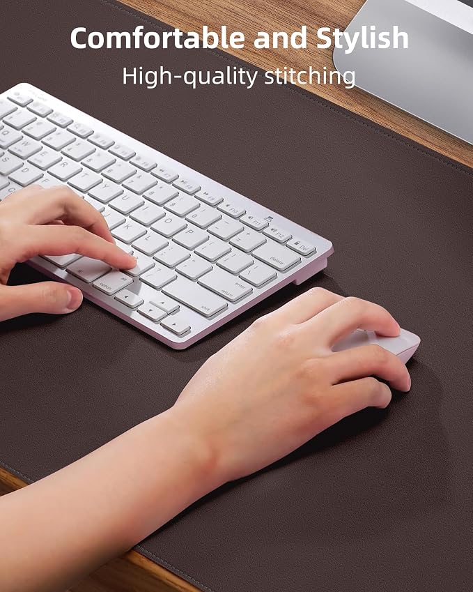 PU Leather Desk Pad Protector — view 3