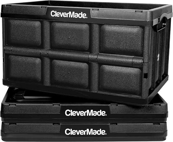CleverMade Collapsible Storage Bins
