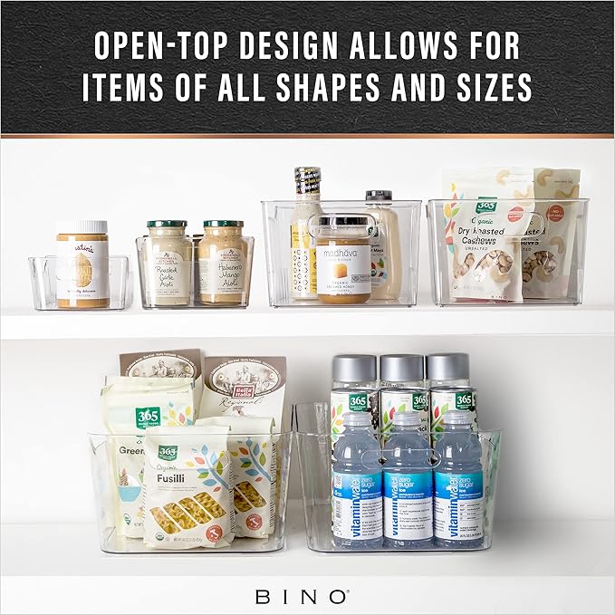 BINO | Plastic Storage Bins, Small — view 4