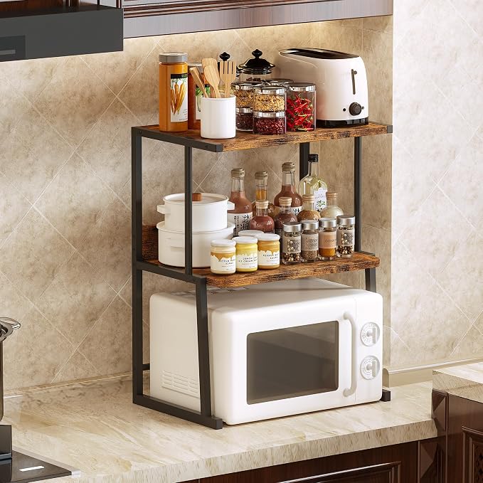Homeiju Printer Stand for Desk — view 4