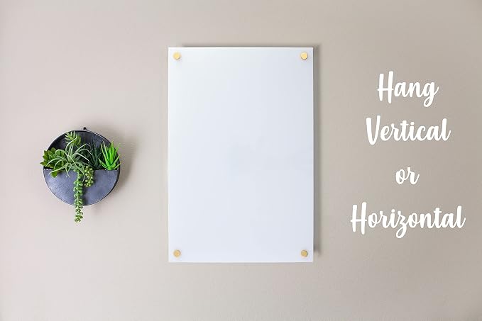 Acrylic Dry Erase Board for Wall — view 4