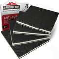 X-PROTECTOR Non Slip Furniture Pads – 4 PCS Premium Furniture Grippers 6"! Best