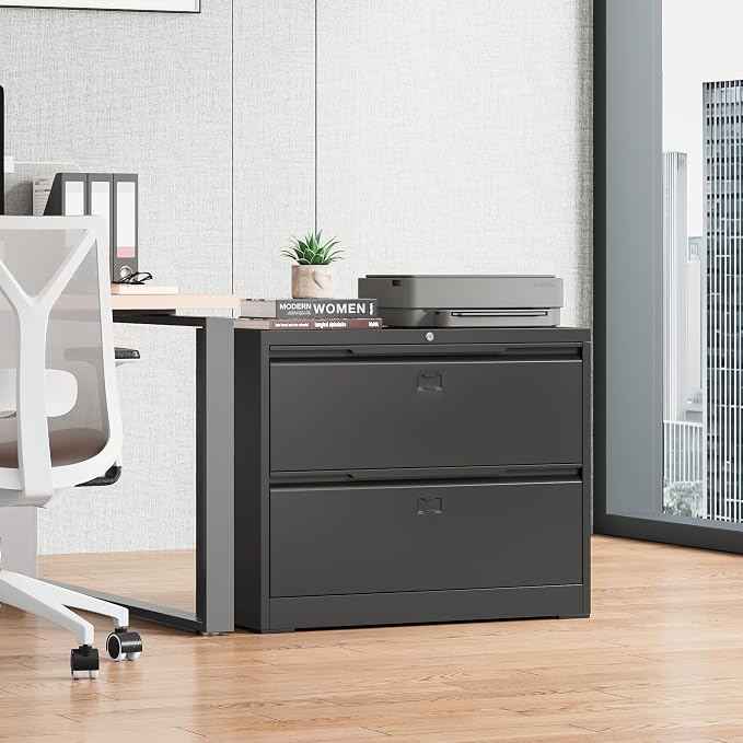 Bestoo 2-Drawer Lateral File Cabinet — view 2