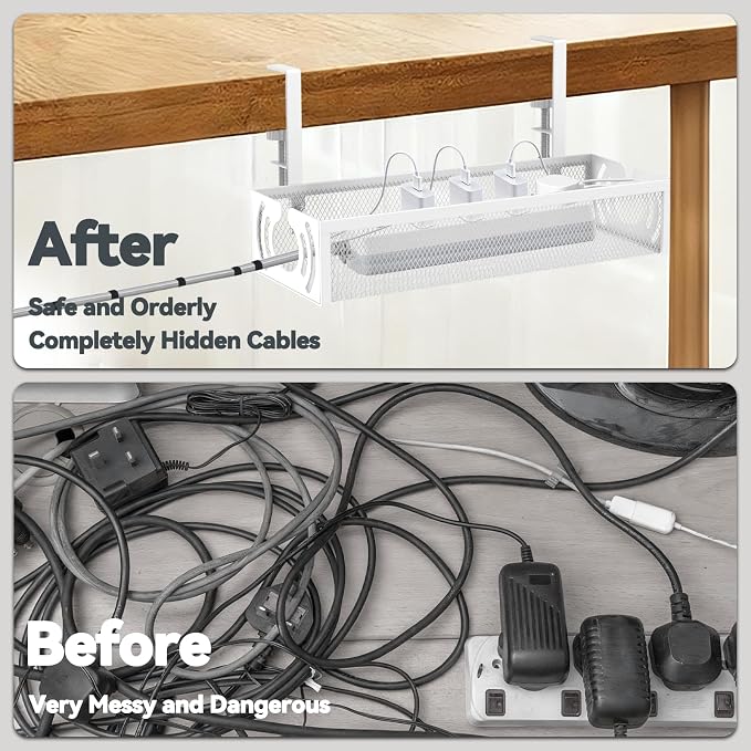 Cable Management, Metal Cable Organizer — view 2
