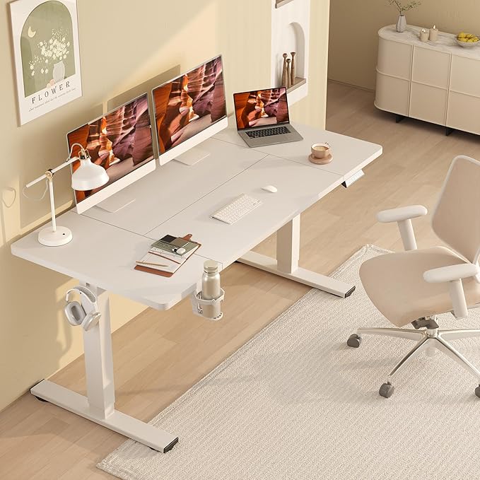 FitStand Adjustable Standing Desk, Large 79x31 Inches Standing Desk — view 2