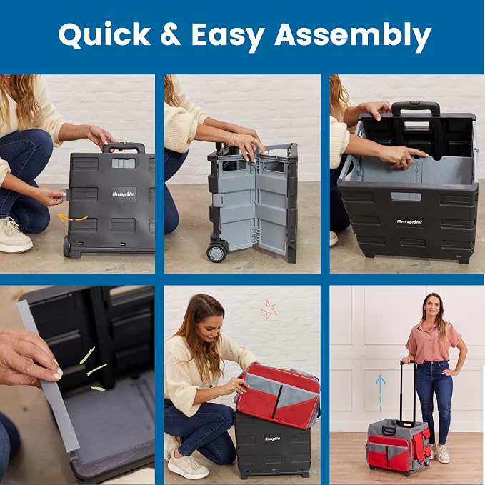ECR4Kids Universal Rolling Cart — view 6