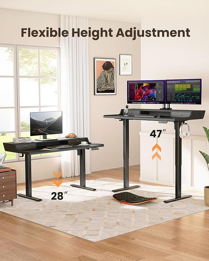 ErGear Electric Standing Desk — view 3