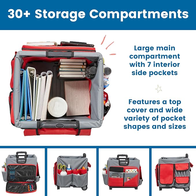ECR4Kids Universal Rolling Cart — view 7