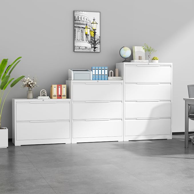 LONGLINK 4 Drawer Lateral File Cabinets — view 7