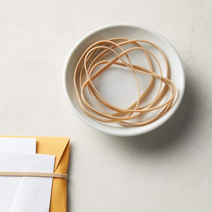 Amazon Basics Rubber Bands, Size 33, 600 Bands/1 lb Pack — view 6