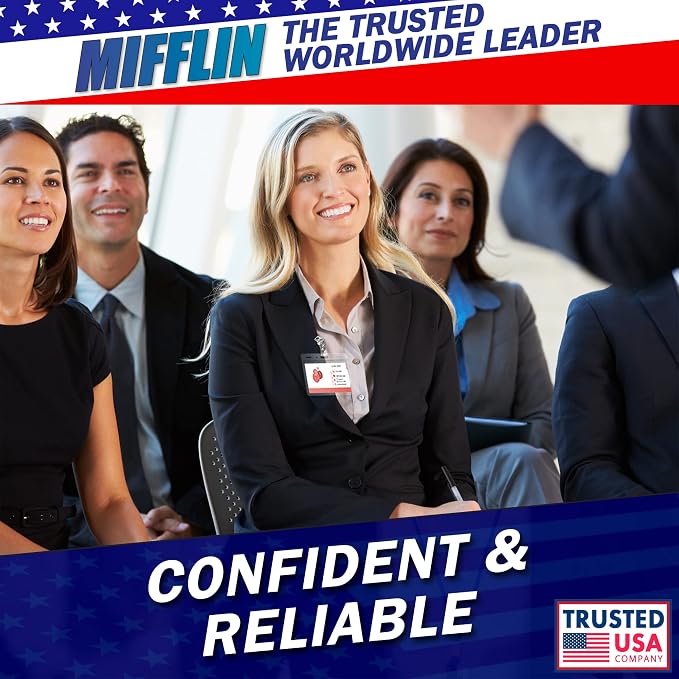 Mifflin-USA Horizontal Card Protector — view 7