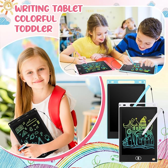 Tinlade 12 Pack LCD Writing Tablets — view 3