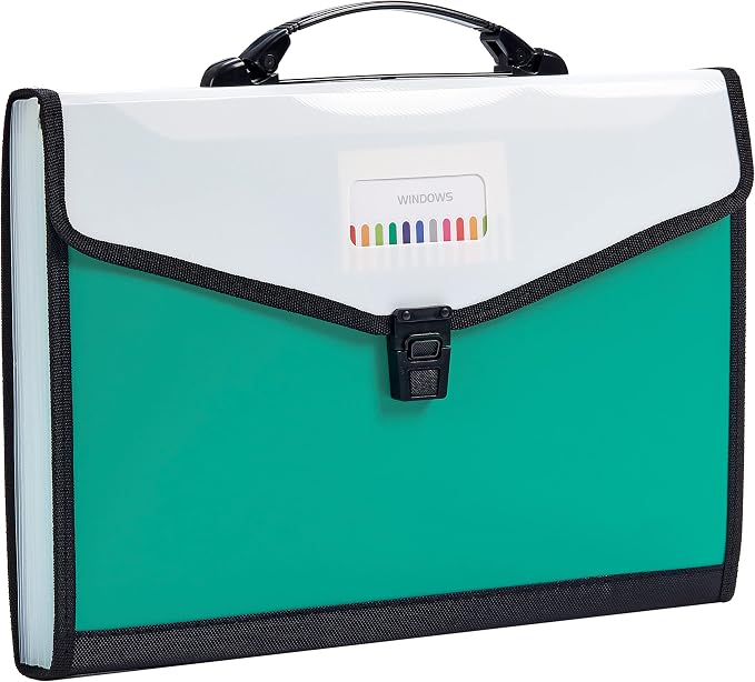 Leagl Size 13-Pockets Expanding File Folder