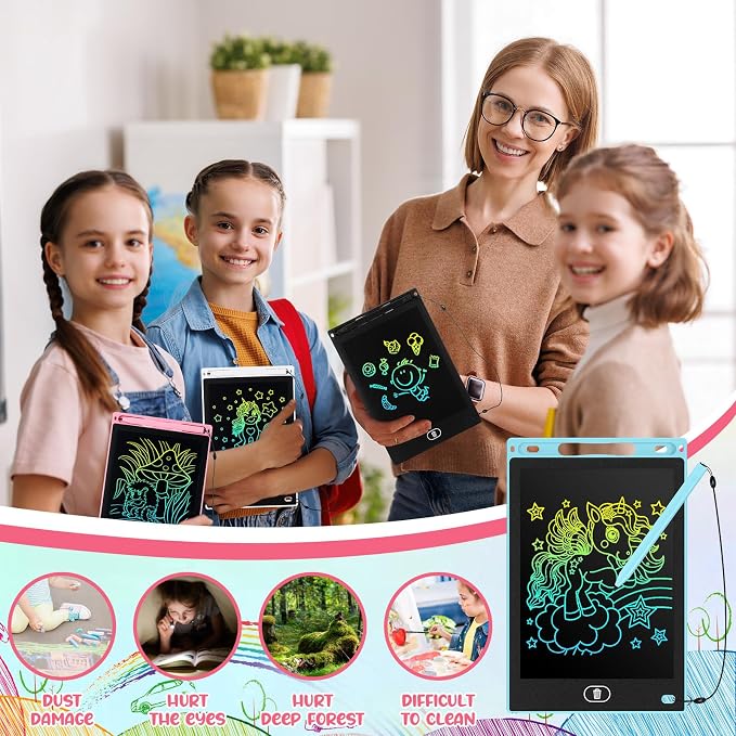 Tinlade 12 Pack LCD Writing Tablets — view 4