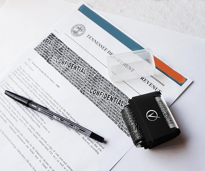 Vantamo Identity Theft Protection Roller Stamp — view 2
