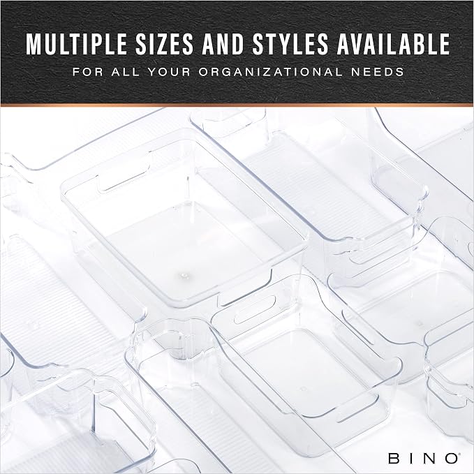 BINO | Plastic Storage Bins, Small — view 8