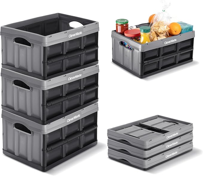 CleverMade Collapsible Storage Bins — view 10
