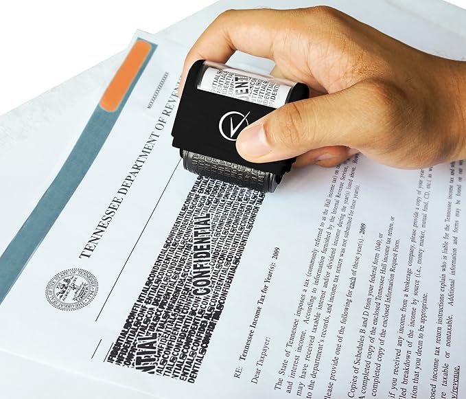 Vantamo Identity Theft Protection Roller Stamp — view 5