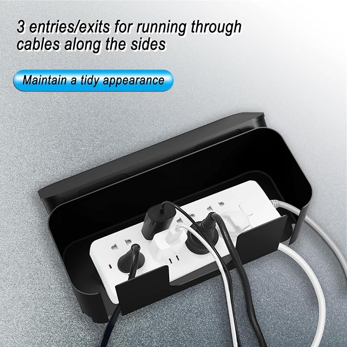 Power Strip Hider Box — view 6